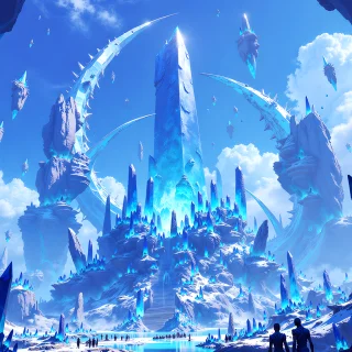 aesthetic atmospheric scene holo-v1