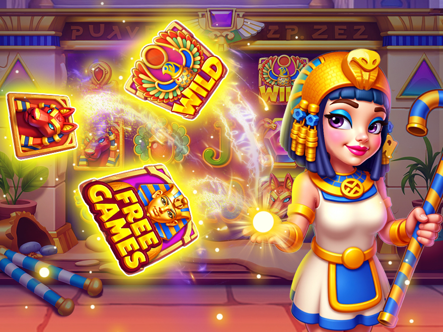 Slot Game Design & Image Replicator演示图片