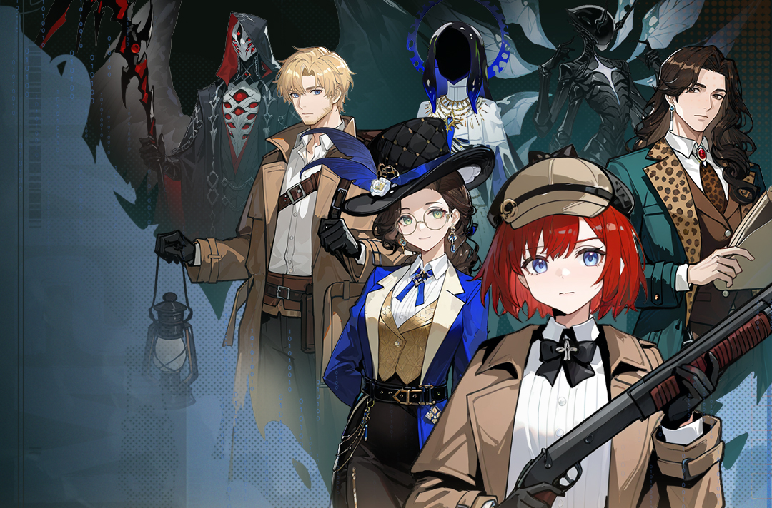 Character Portrait & Anime-style models演示图片